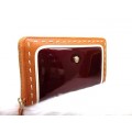 Lancel Le Premier Flirt Porte-Monnaie Bordeaux Brilliant